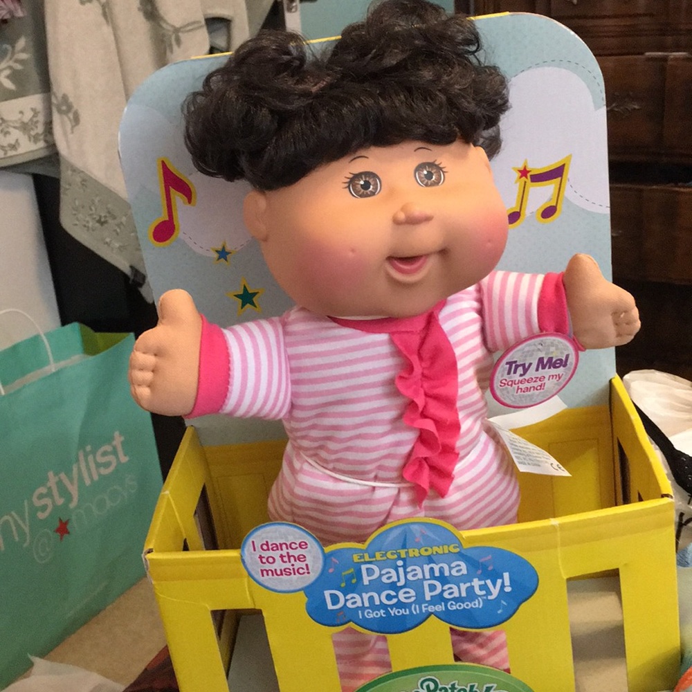 Cabbage patch kids toy for +3 age